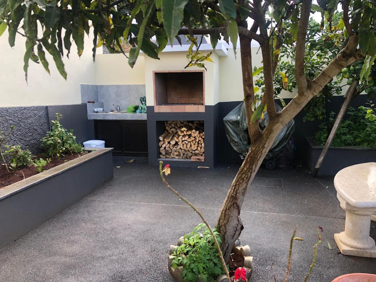 Casa Do Manuel Maria Villa Estreito Da Calheta Eksteriør bilde