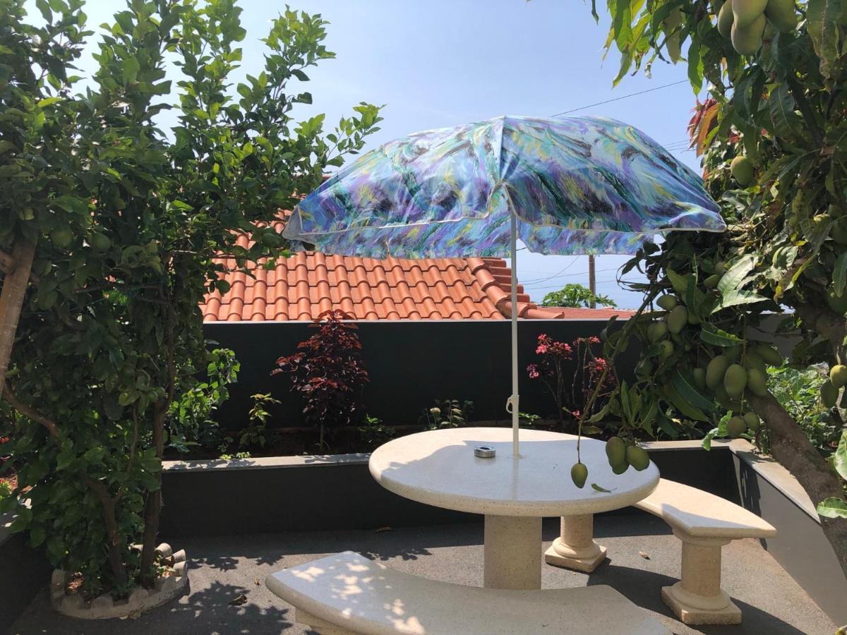 Casa Do Manuel Maria Villa Estreito Da Calheta Eksteriør bilde